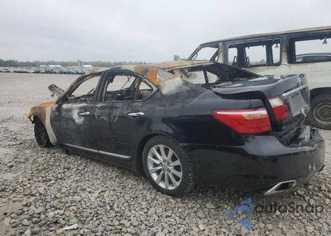 2011 Lexus Ls 460 из США, поврежденный, VIN JTHCL5EF9B5009556